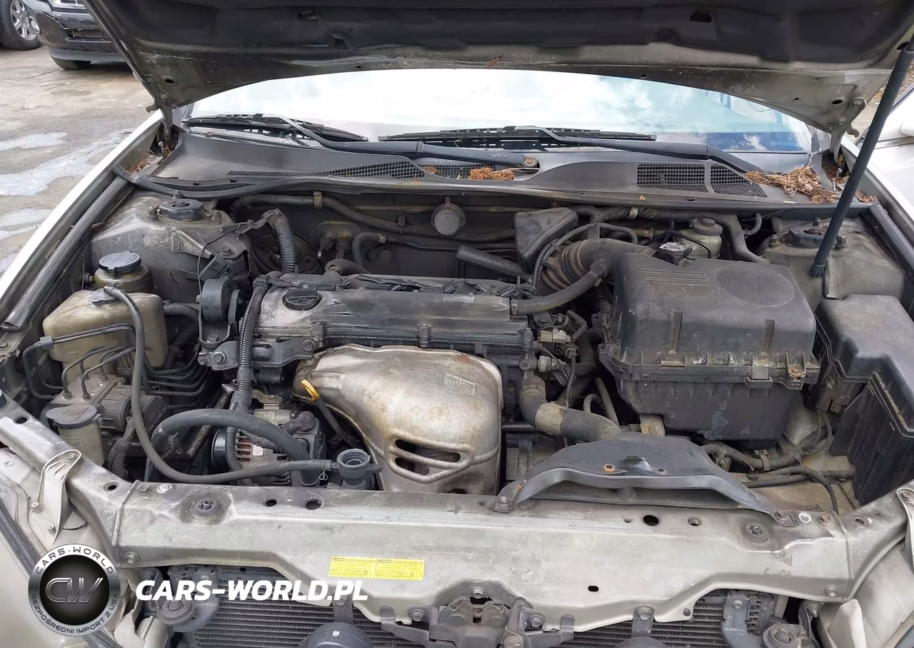 2002 Toyota Camry Le VIN:4T1BE32K52U549954 - 10