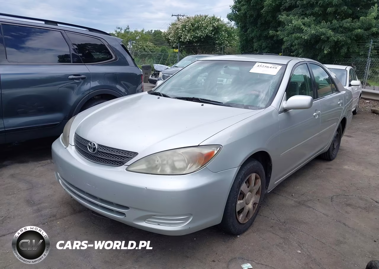 2002 Toyota Camry Le VIN:4T1BE32K52U549954 - 2
