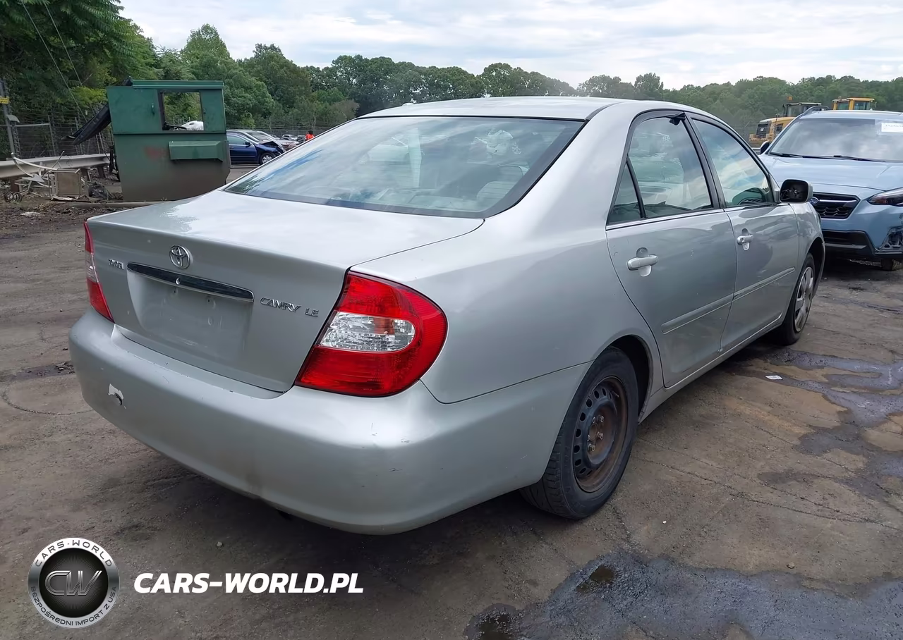2002 Toyota Camry Le VIN:4T1BE32K52U549954 - 4