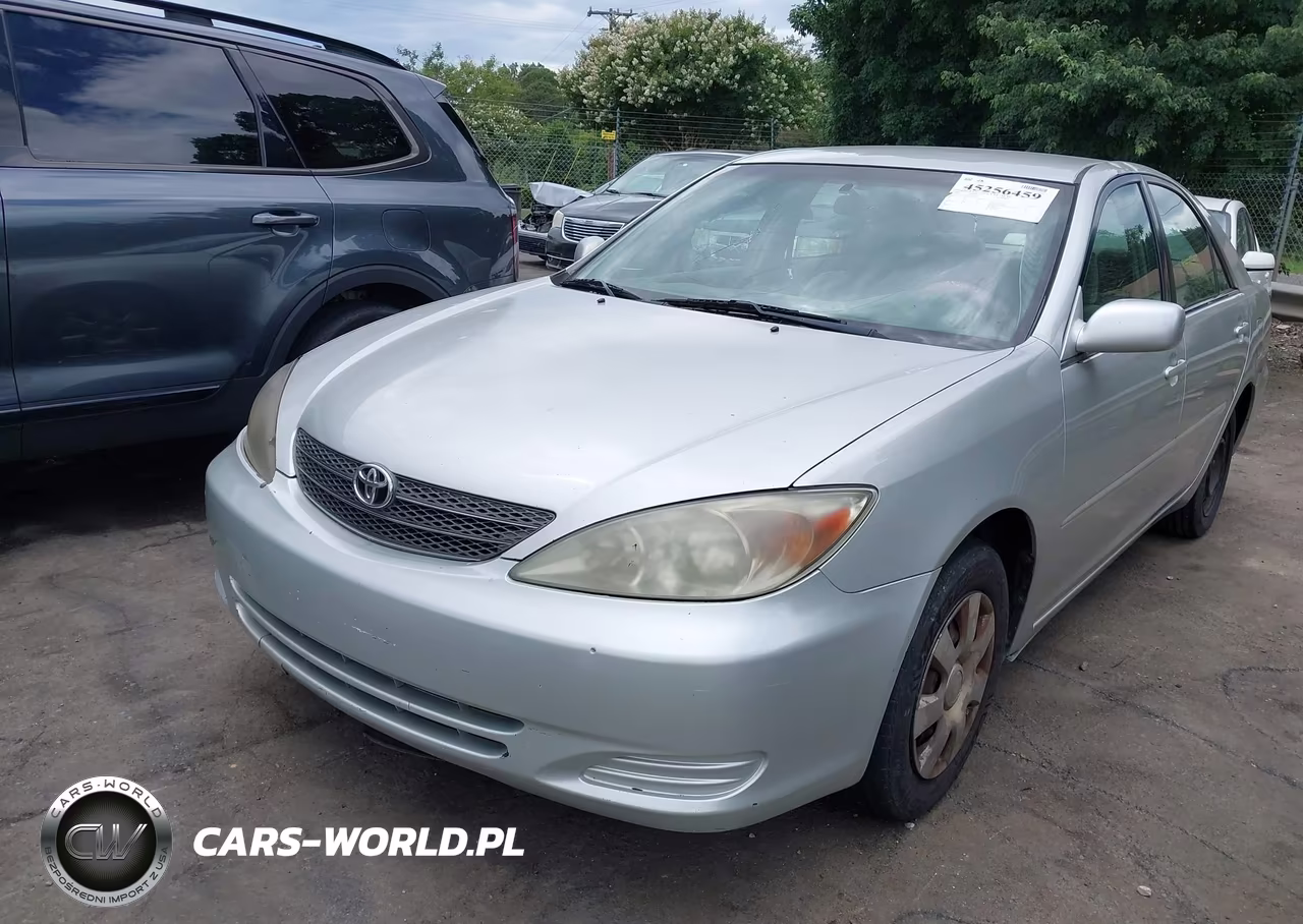 2002 Toyota Camry Le VIN:4T1BE32K52U549954 - 6