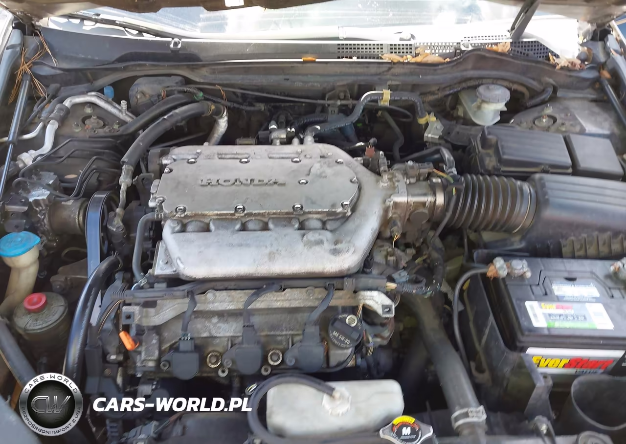 2007 Honda Accord 3.0 Ex VIN:1HGCM66557A017910 - 10