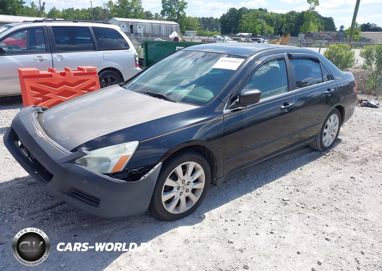 2007 Honda Accord 3.0 Ex VIN:1HGCM66557A017910 - 2
