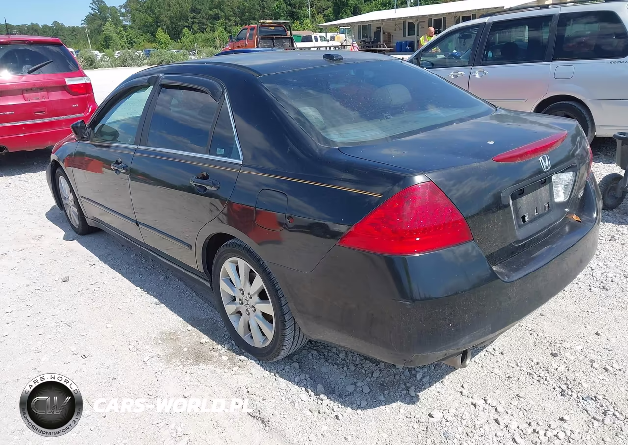 2007 Honda Accord 3.0 Ex VIN:1HGCM66557A017910 - 3