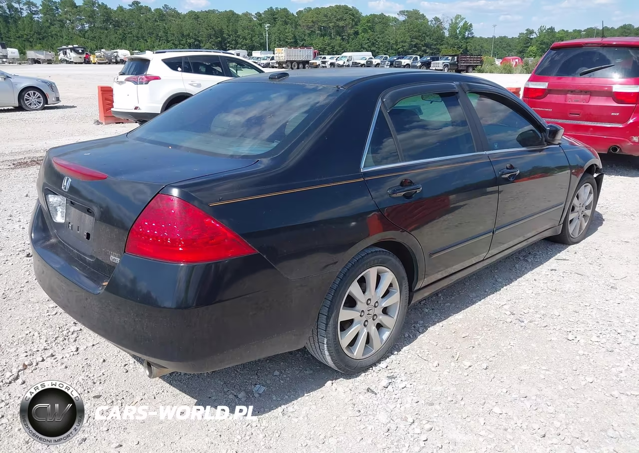 2007 Honda Accord 3.0 Ex VIN:1HGCM66557A017910 - 4