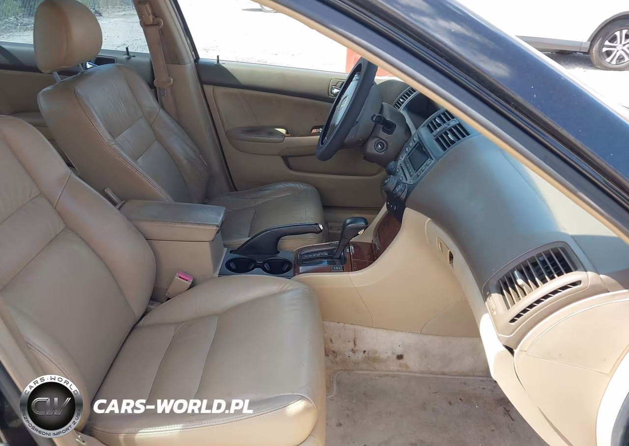 2007 Honda Accord 3.0 Ex VIN:1HGCM66557A017910 - 5