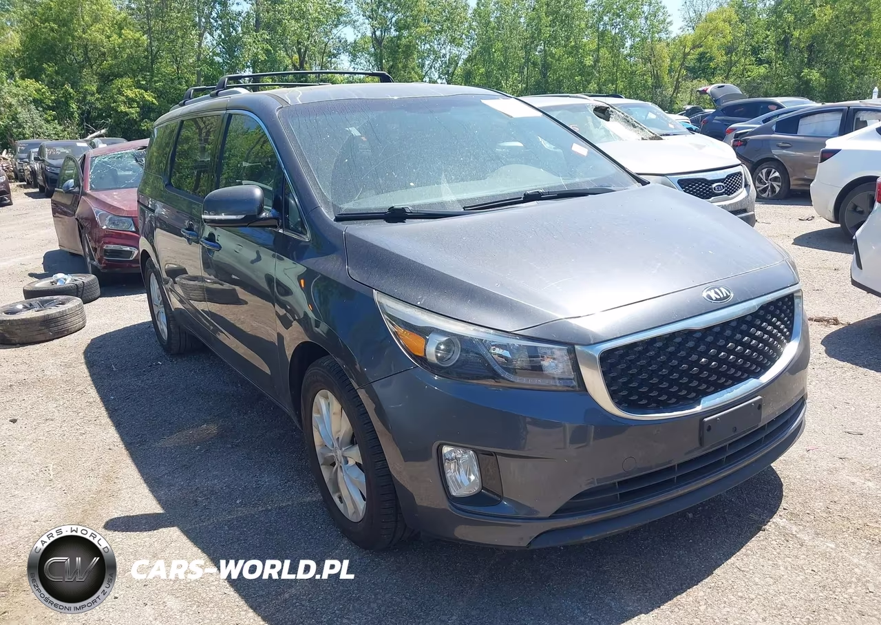 2015 Kia Sedona Ex