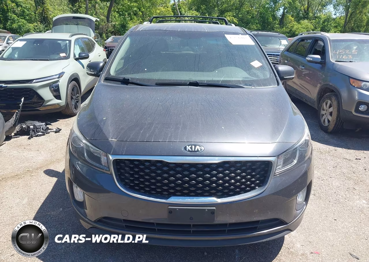 2015 Kia Sedona Ex VIN:KNDMC5C19F6027598 - 12