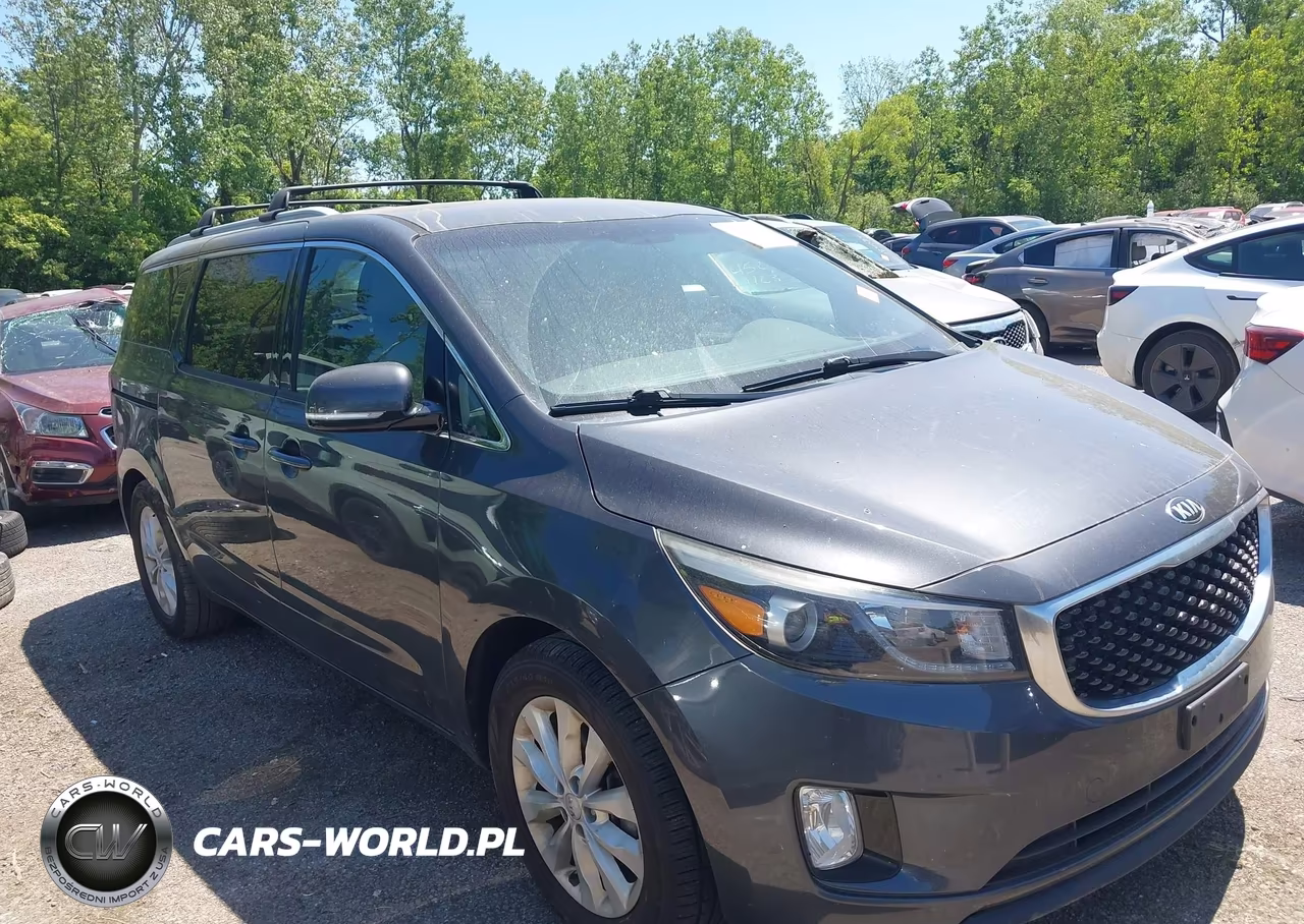 2015 Kia Sedona Ex VIN:KNDMC5C19F6027598 - 13