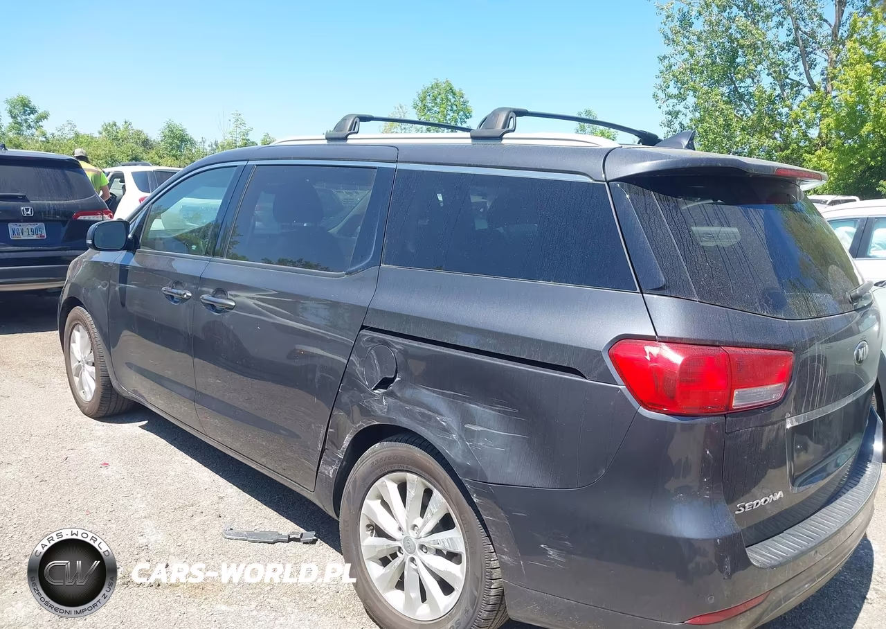 2015 Kia Sedona Ex VIN:KNDMC5C19F6027598 - 14