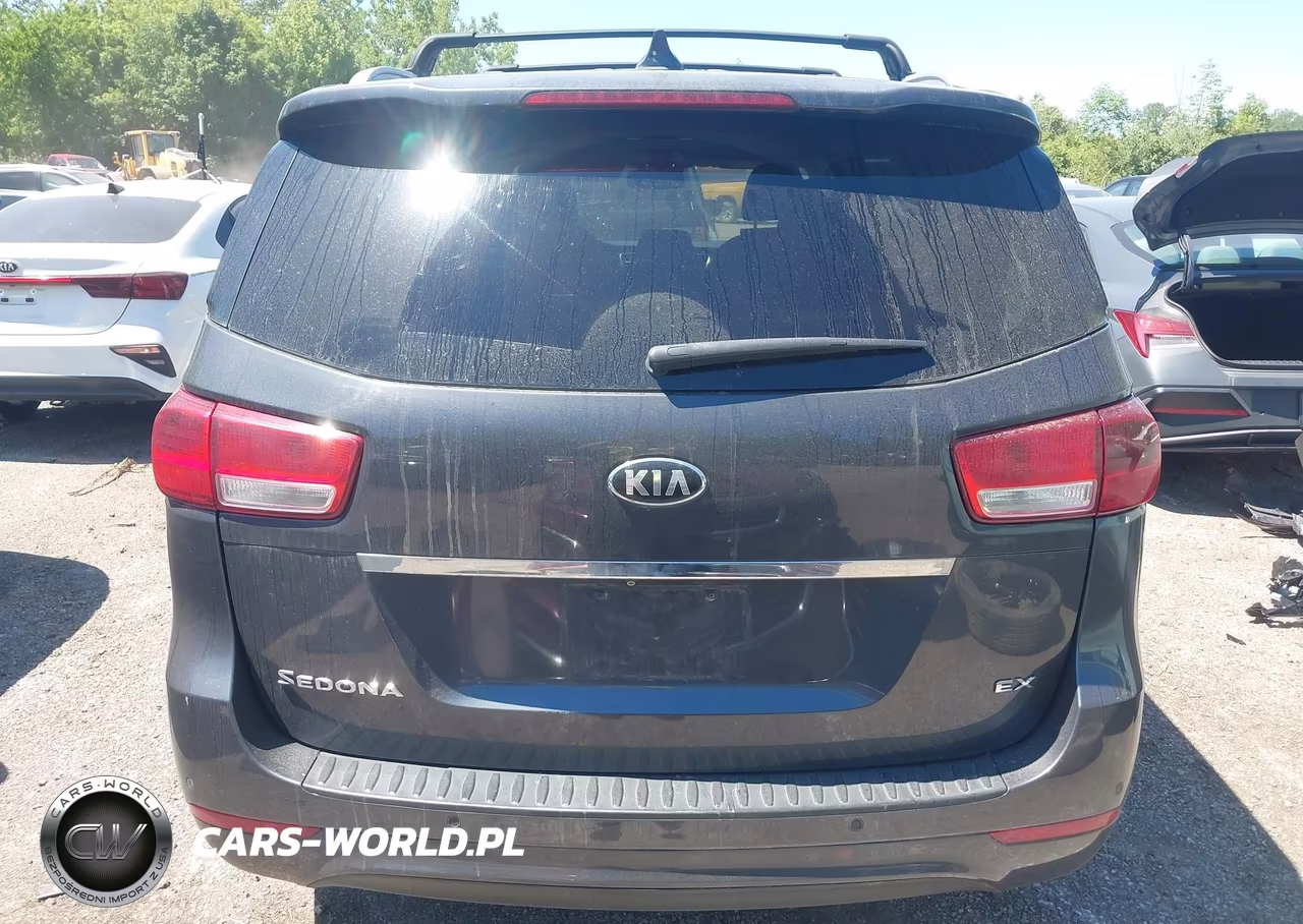 2015 Kia Sedona Ex VIN:KNDMC5C19F6027598 - 16