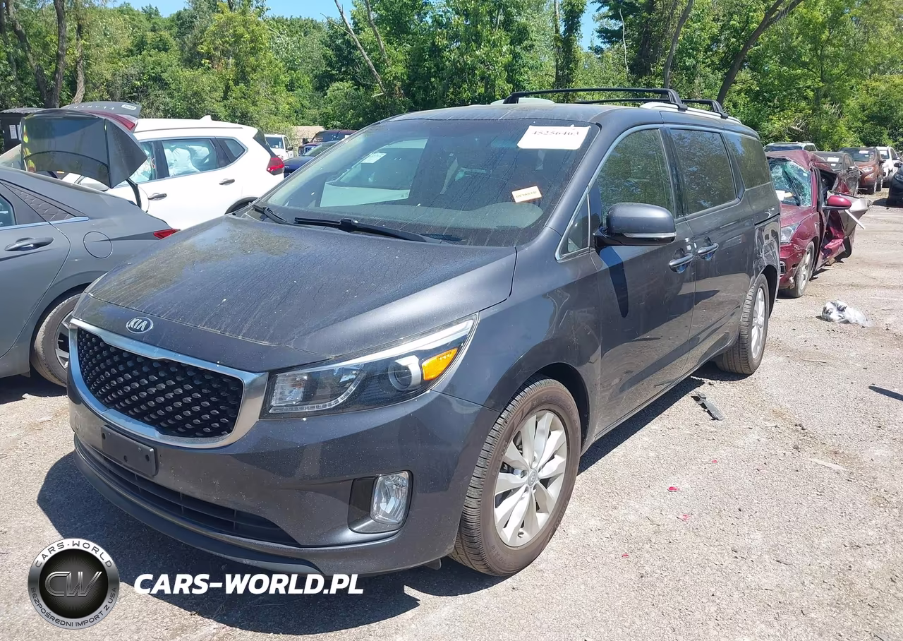 2015 Kia Sedona Ex VIN:KNDMC5C19F6027598 - 2
