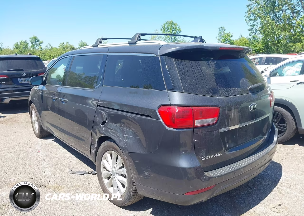 2015 Kia Sedona Ex VIN:KNDMC5C19F6027598 - 3