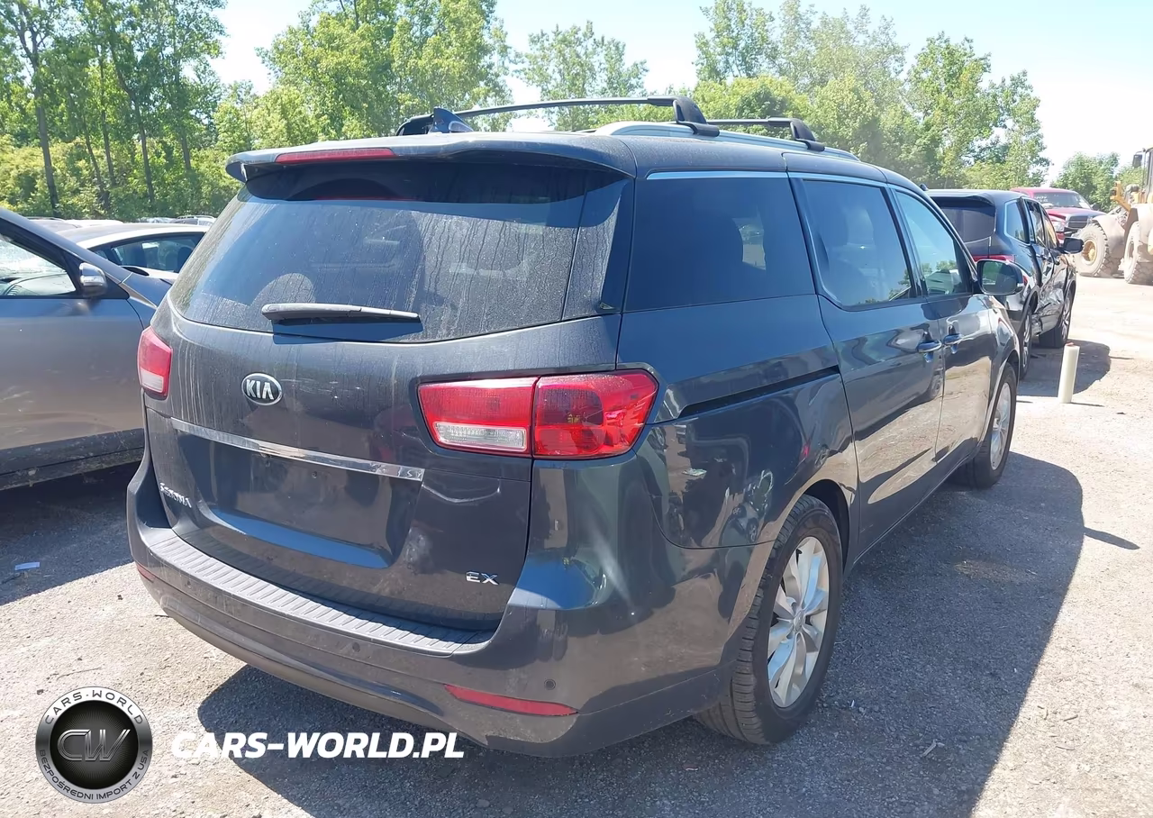 2015 Kia Sedona Ex VIN:KNDMC5C19F6027598 - 4