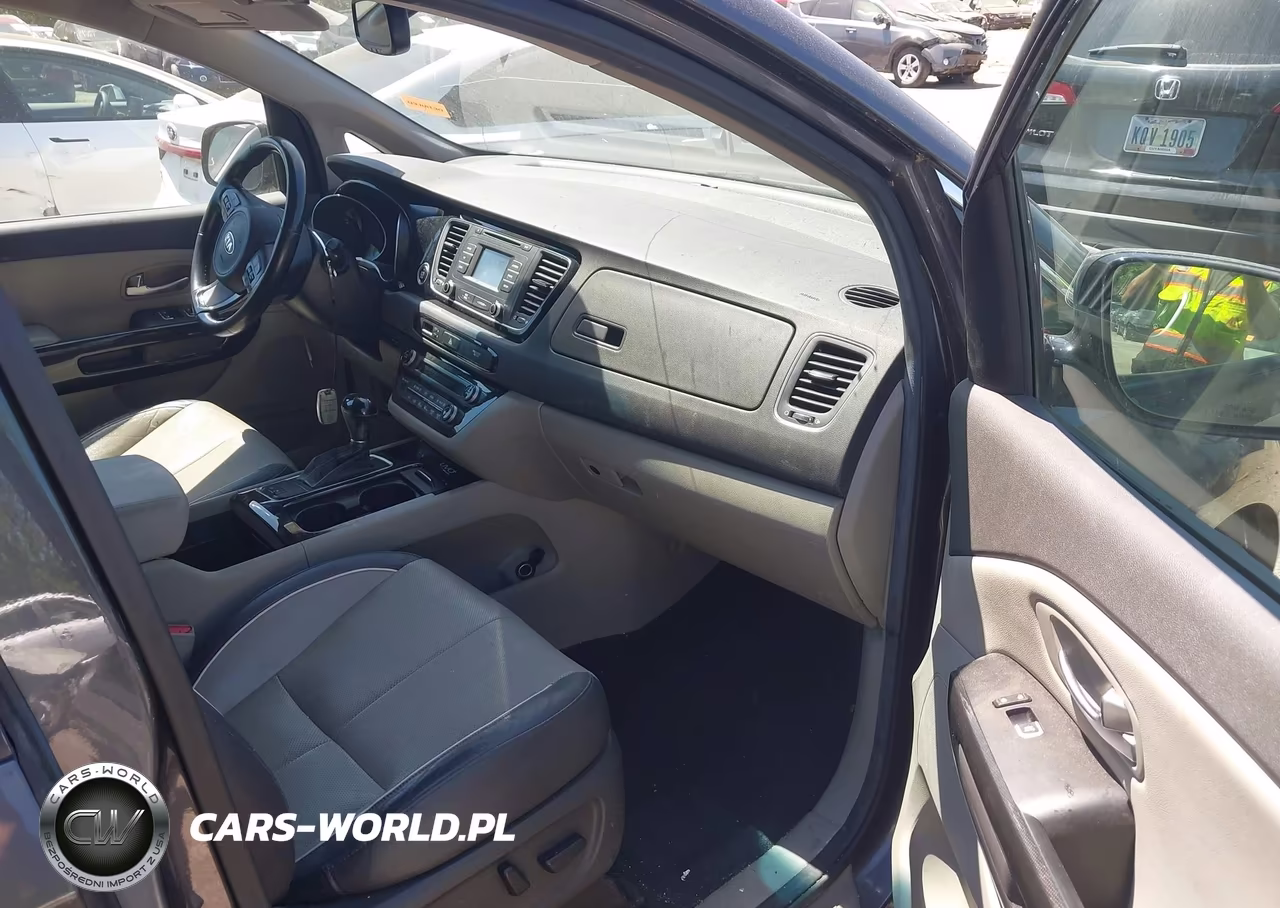 2015 Kia Sedona Ex VIN:KNDMC5C19F6027598 - 5