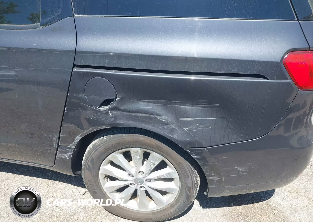 2015 Kia Sedona Ex VIN:KNDMC5C19F6027598 - 6