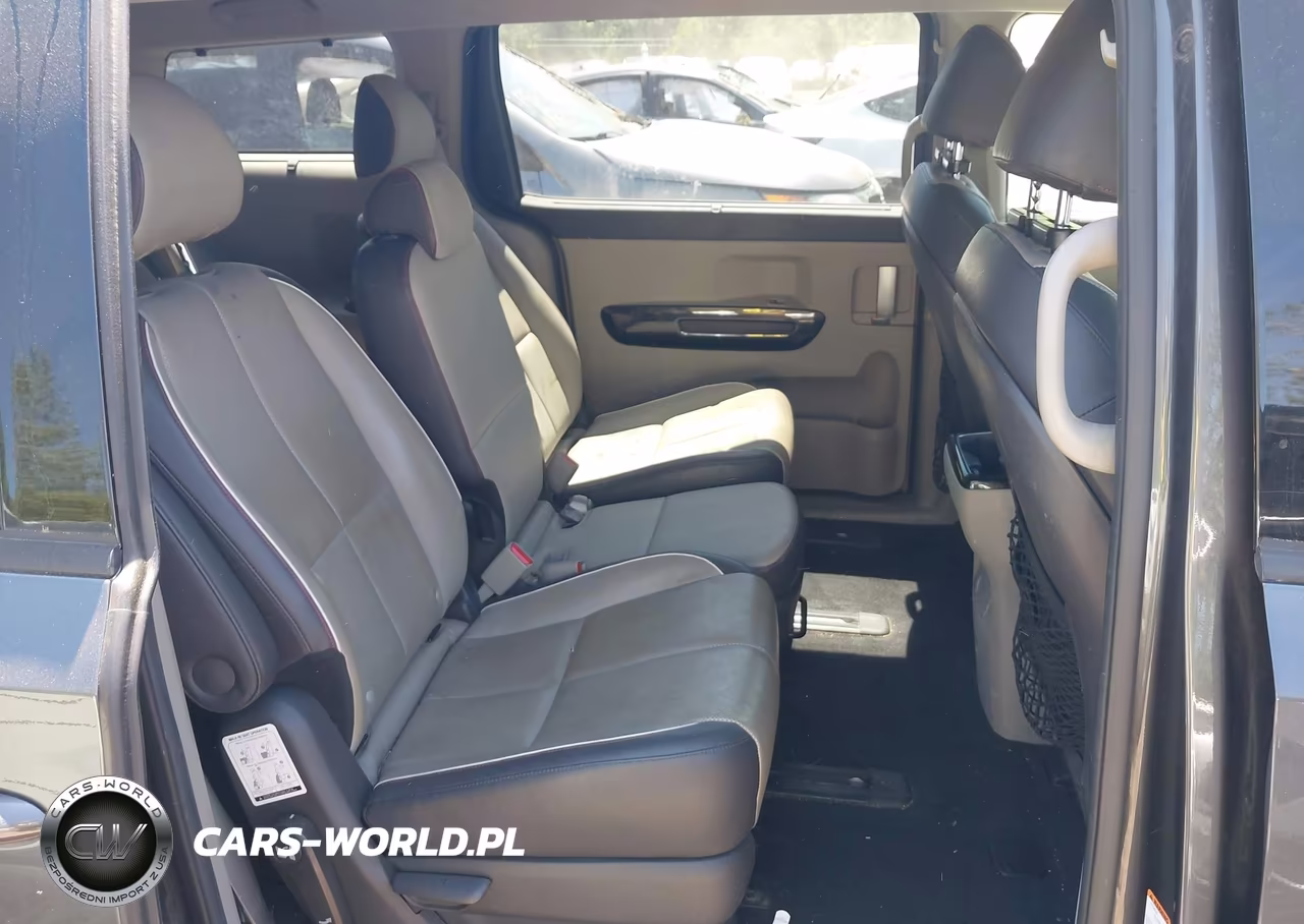 2015 Kia Sedona Ex VIN:KNDMC5C19F6027598 - 8