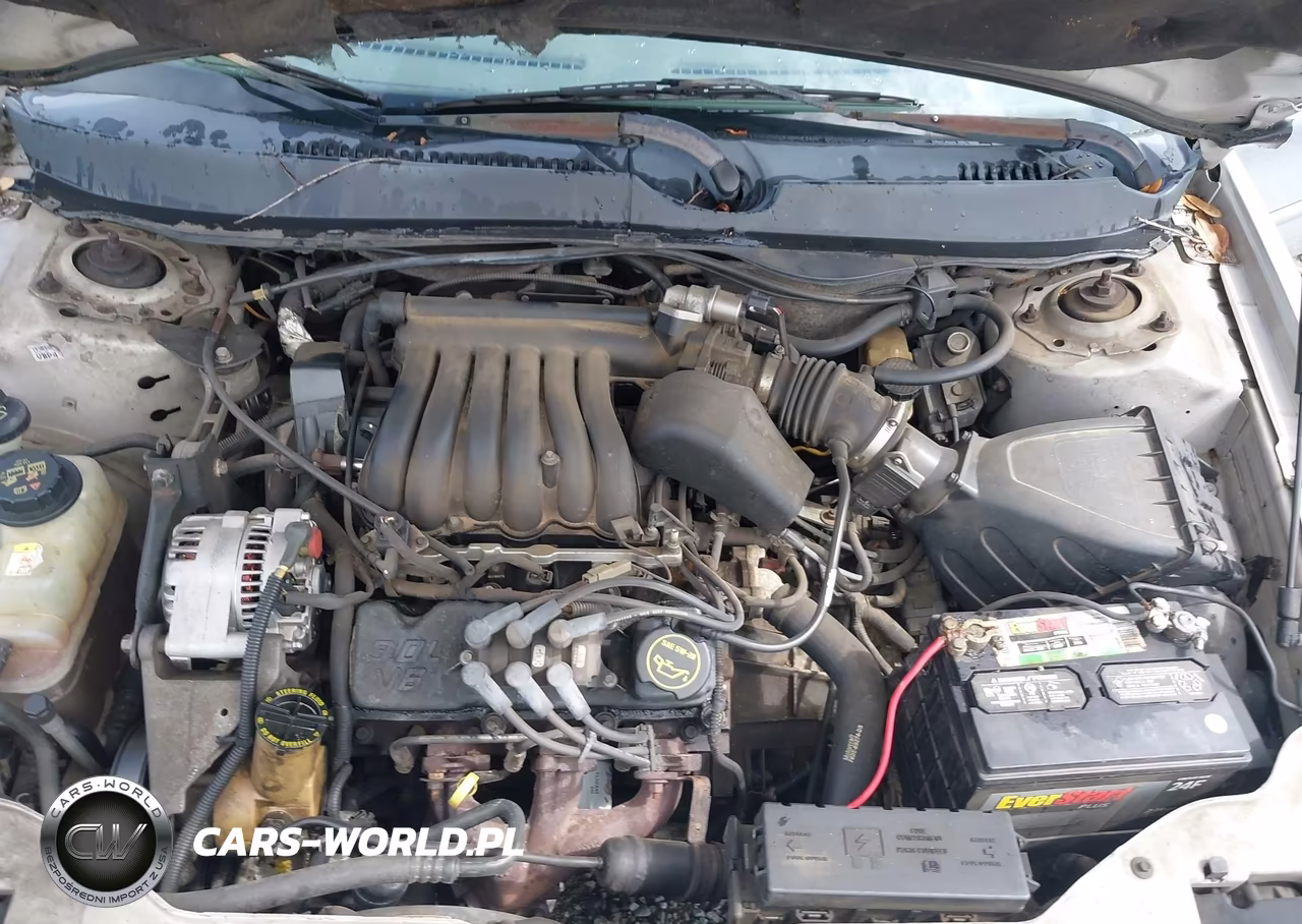 2002 Ford Taurus Se VIN:1FAHP58U72A268968 - 10