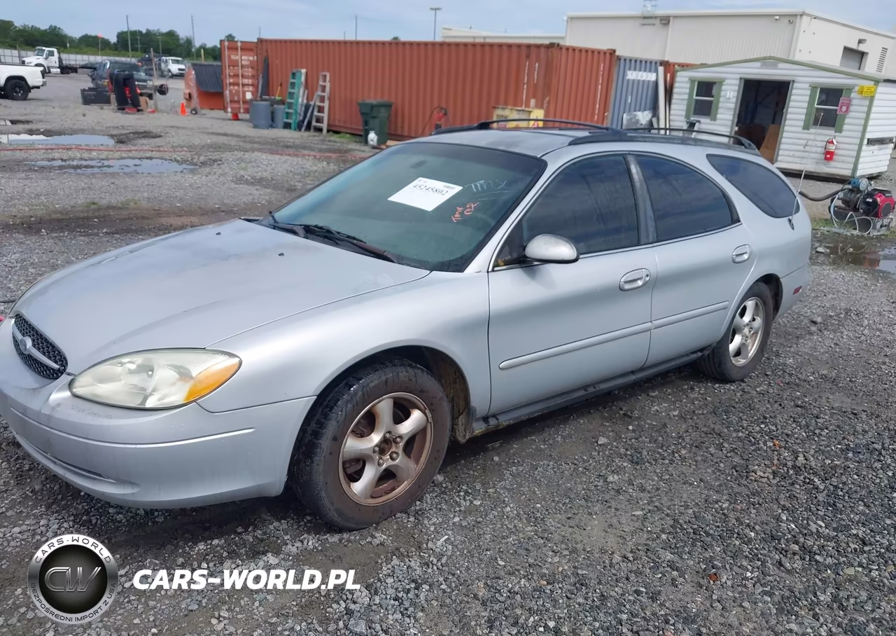 2002 Ford Taurus Se VIN:1FAHP58U72A268968 - 2