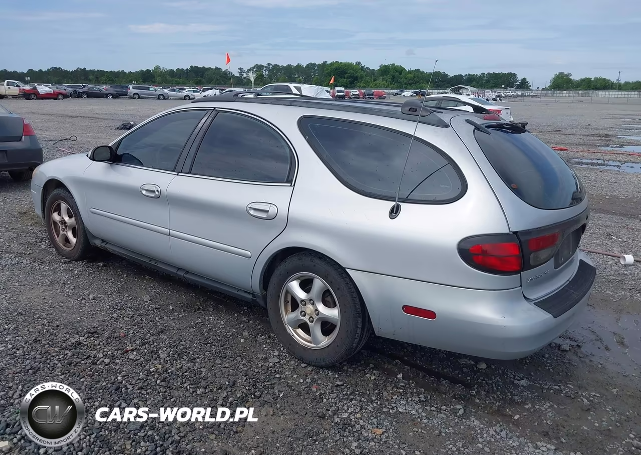 2002 Ford Taurus Se VIN:1FAHP58U72A268968 - 3