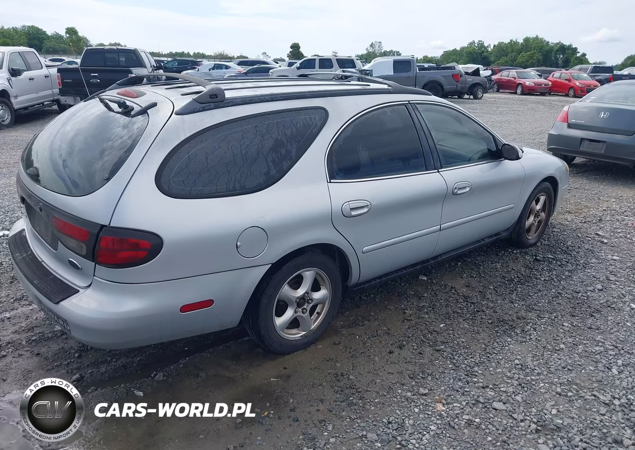 2002 Ford Taurus Se VIN:1FAHP58U72A268968 - 4