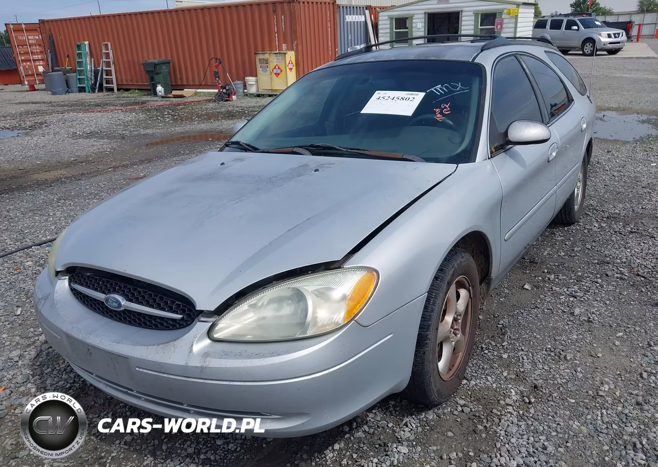 2002 Ford Taurus Se VIN:1FAHP58U72A268968 - 6