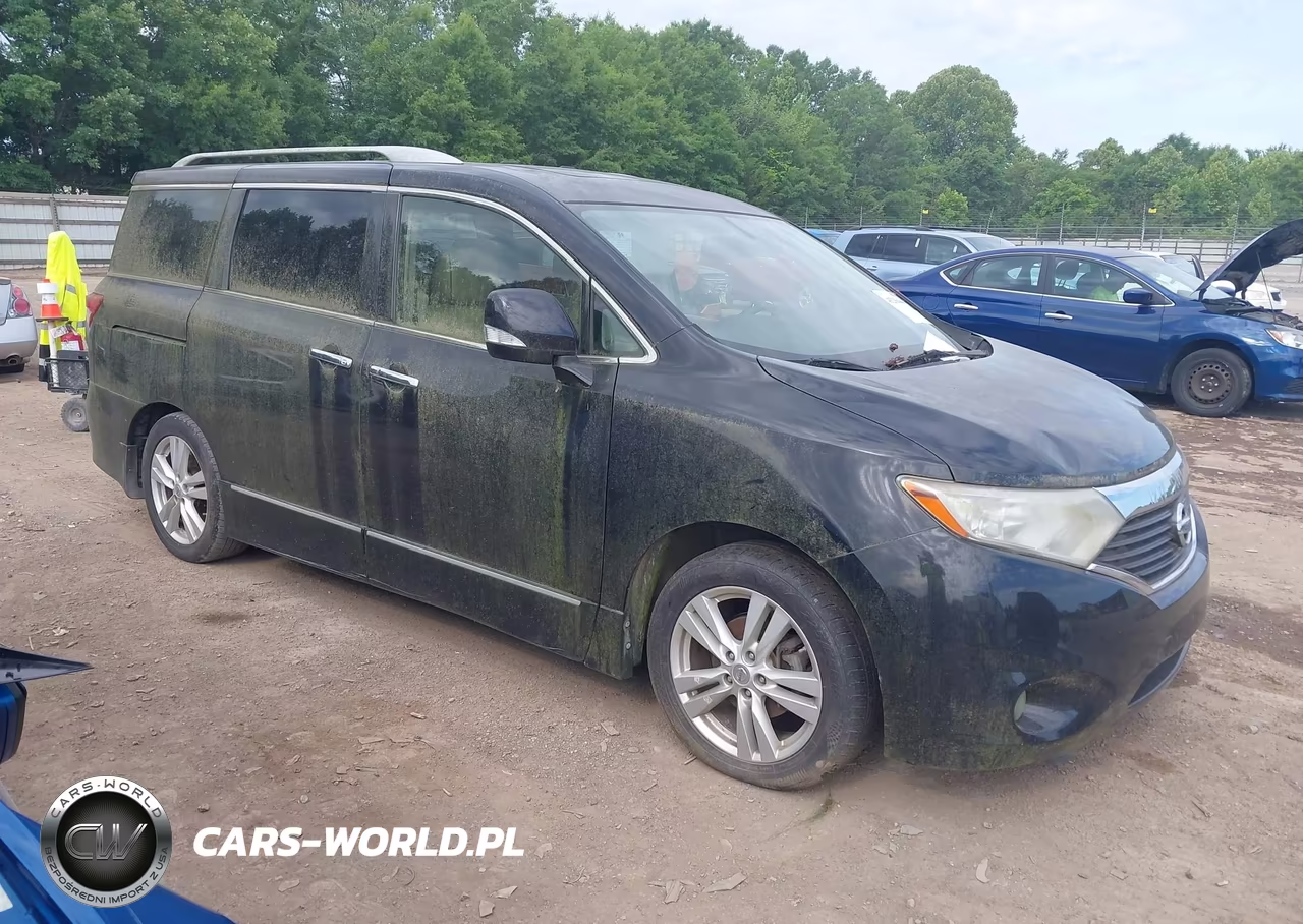 2012 Nissan Quest Le