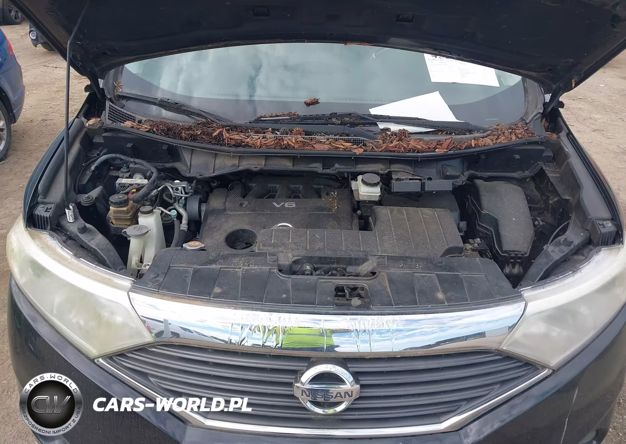 2012 Nissan Quest Le VIN:JN8AE2KP2C9048096 - 10