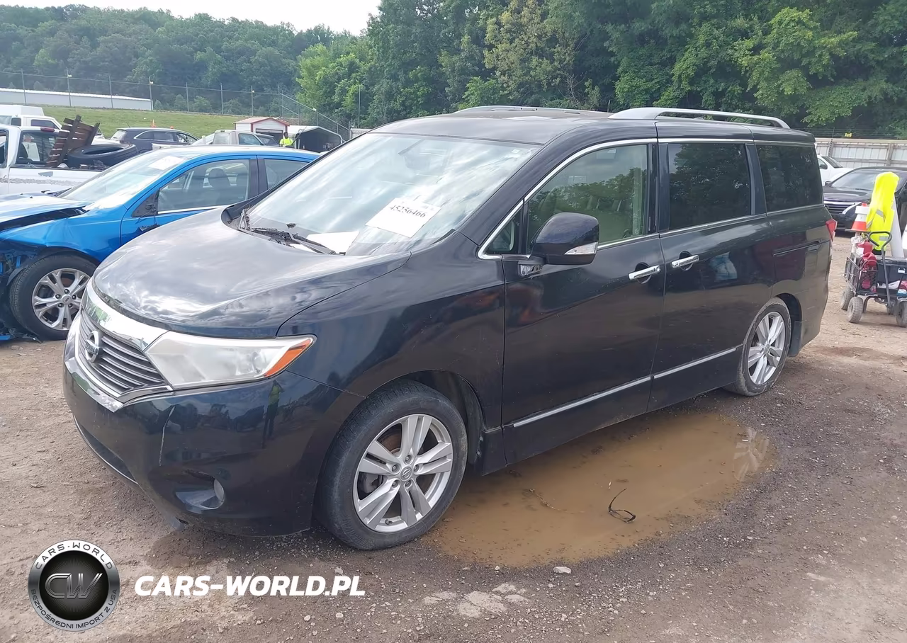 2012 Nissan Quest Le VIN:JN8AE2KP2C9048096 - 2