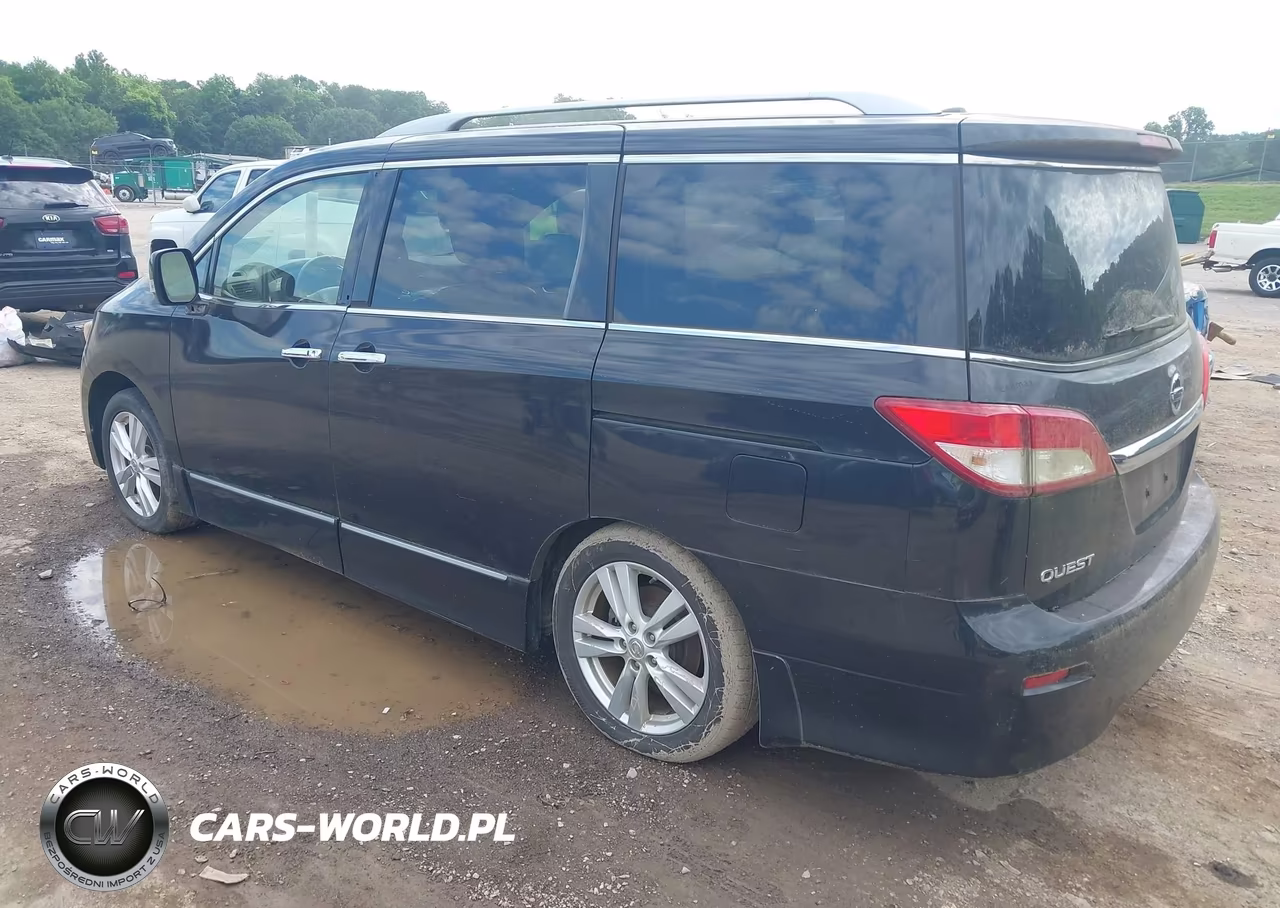 2012 Nissan Quest Le VIN:JN8AE2KP2C9048096 - 3