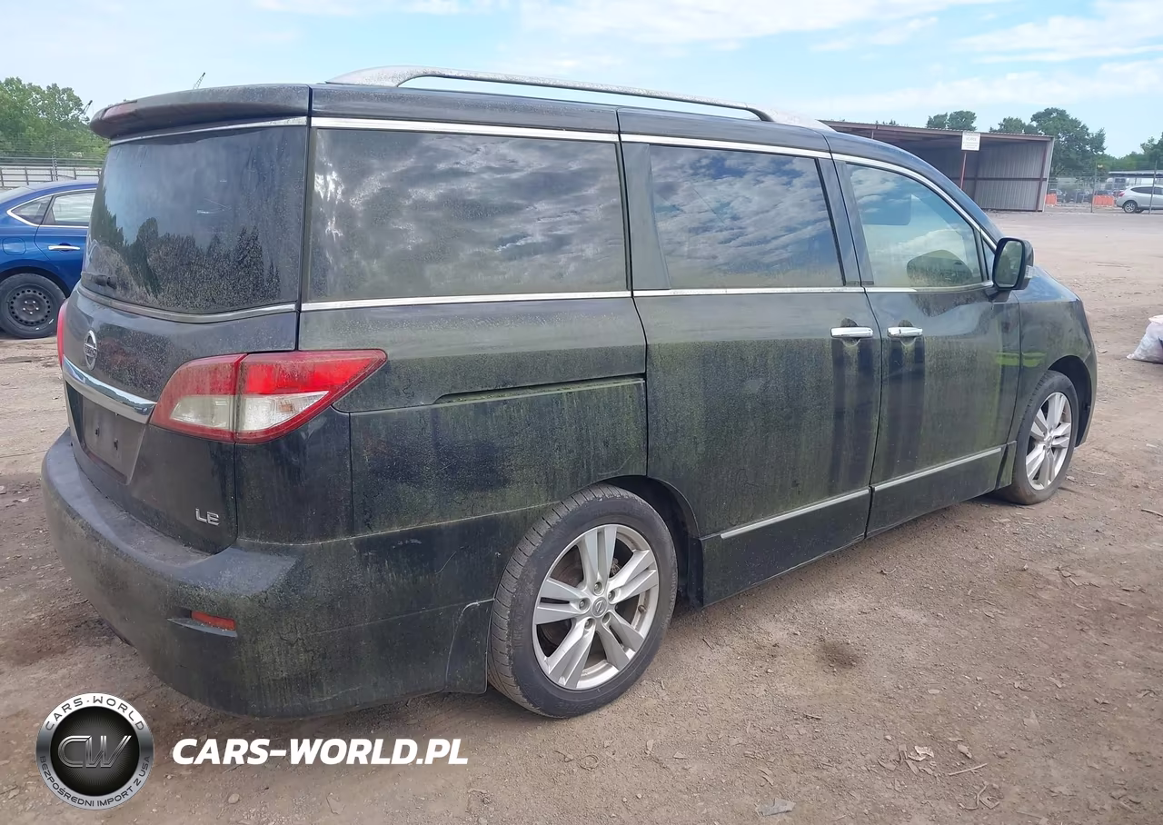 2012 Nissan Quest Le VIN:JN8AE2KP2C9048096 - 4