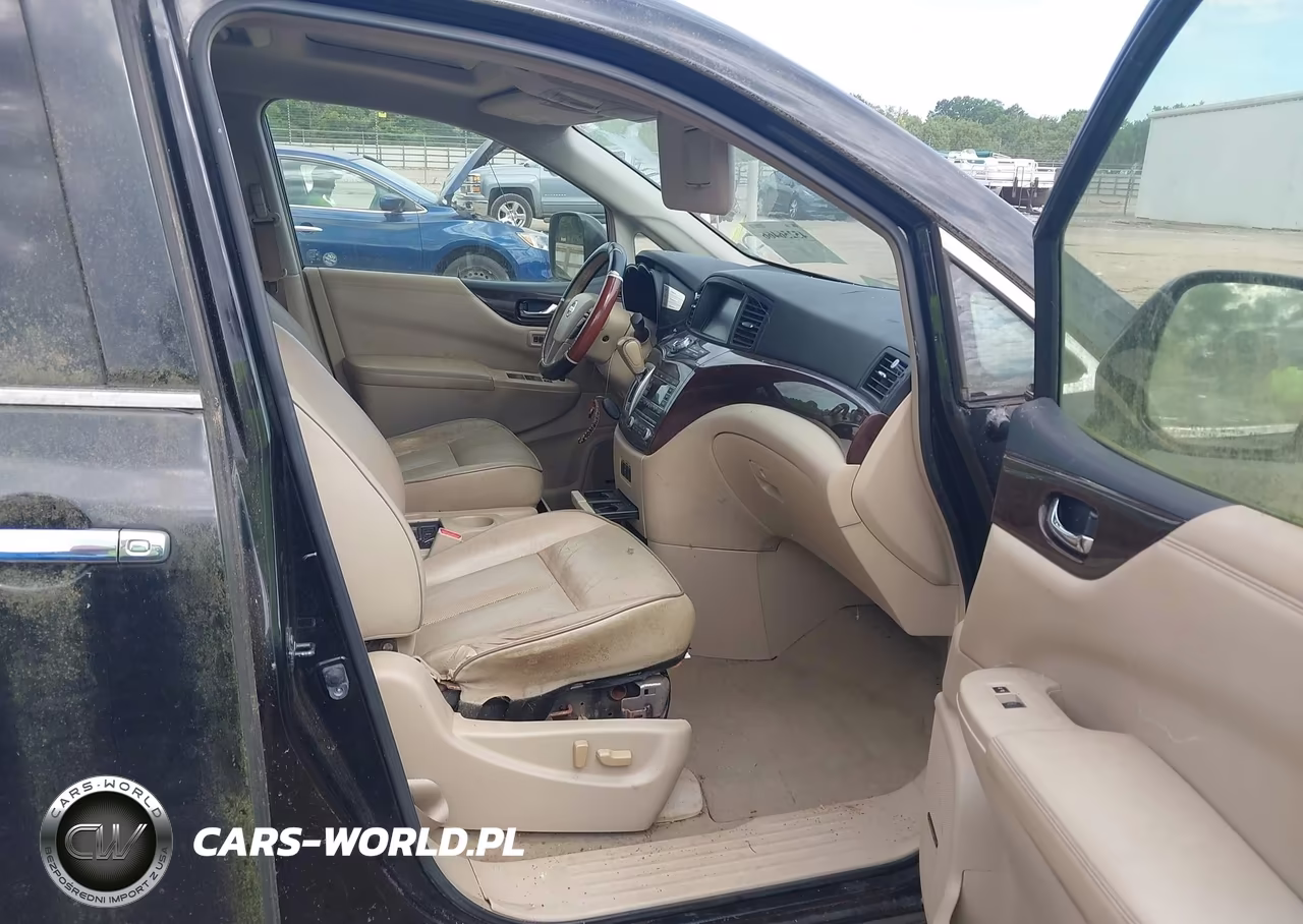 2012 Nissan Quest Le VIN:JN8AE2KP2C9048096 - 5