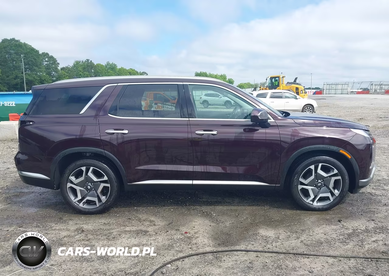 2024 Hyundai Palisade Limited VIN:KM8R5DGE7RU770103 - 14