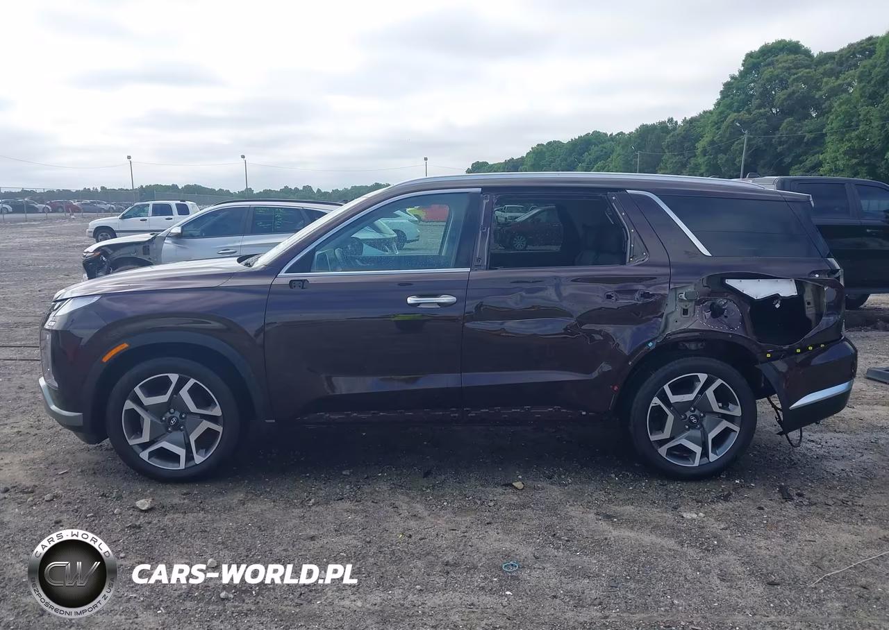 2024 Hyundai Palisade Limited VIN:KM8R5DGE7RU770103 - 15