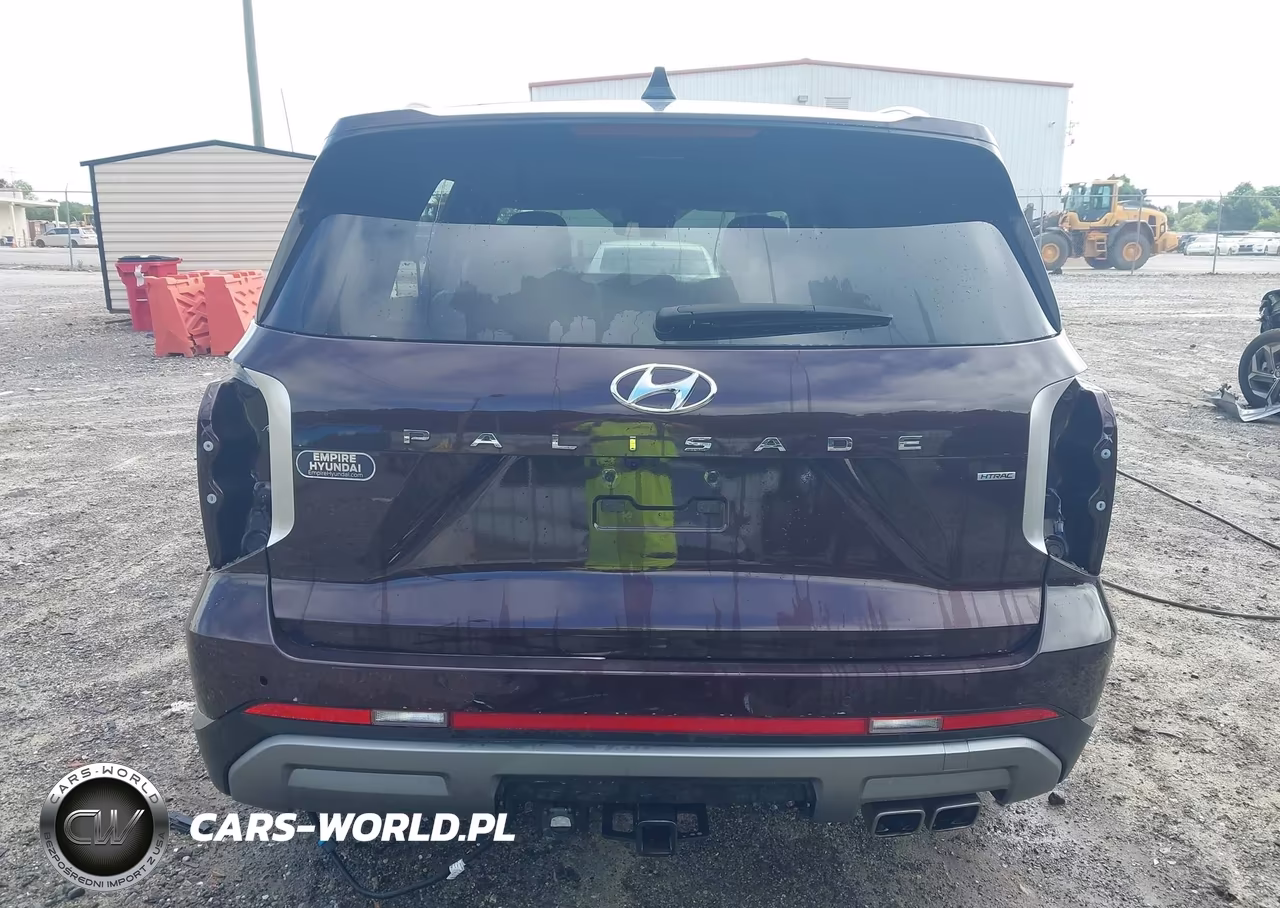 2024 Hyundai Palisade Limited VIN:KM8R5DGE7RU770103 - 17