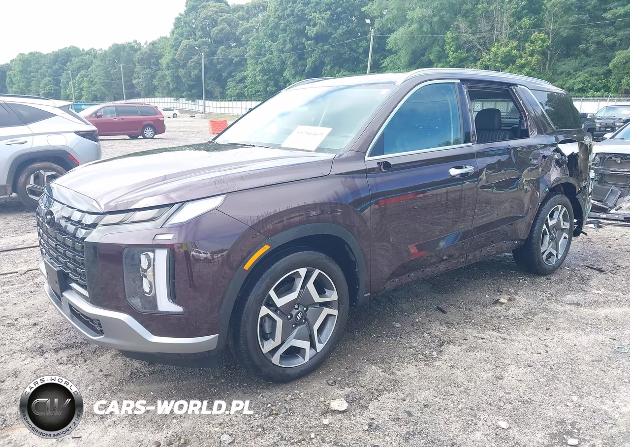2024 Hyundai Palisade Limited VIN:KM8R5DGE7RU770103 - 2
