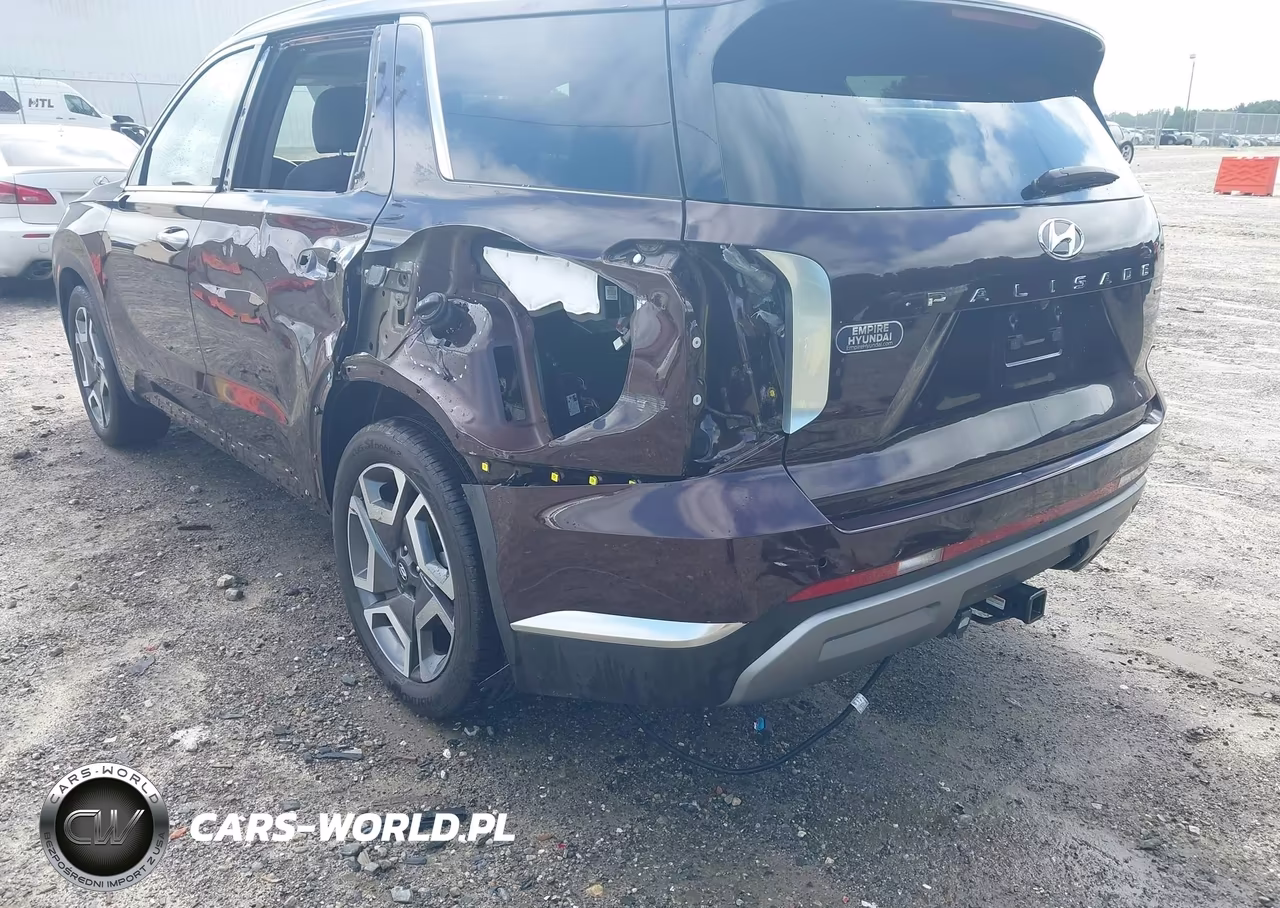 2024 Hyundai Palisade Limited VIN:KM8R5DGE7RU770103 - 20