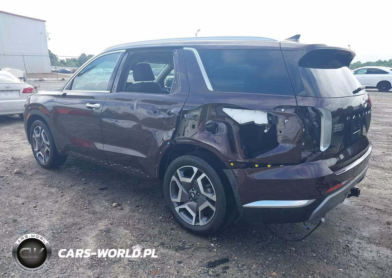 2024 Hyundai Palisade Limited VIN:KM8R5DGE7RU770103 - 3