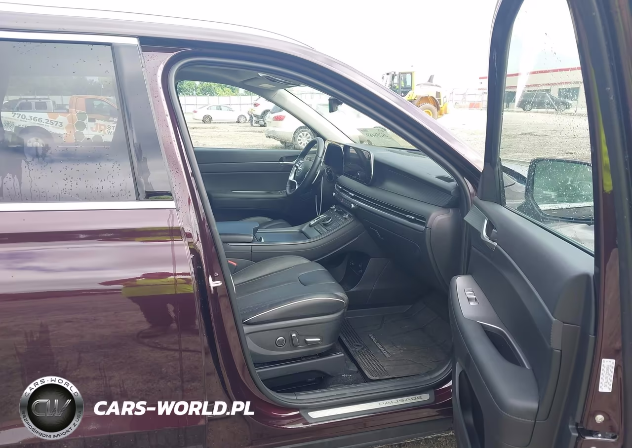 2024 Hyundai Palisade Limited VIN:KM8R5DGE7RU770103 - 5