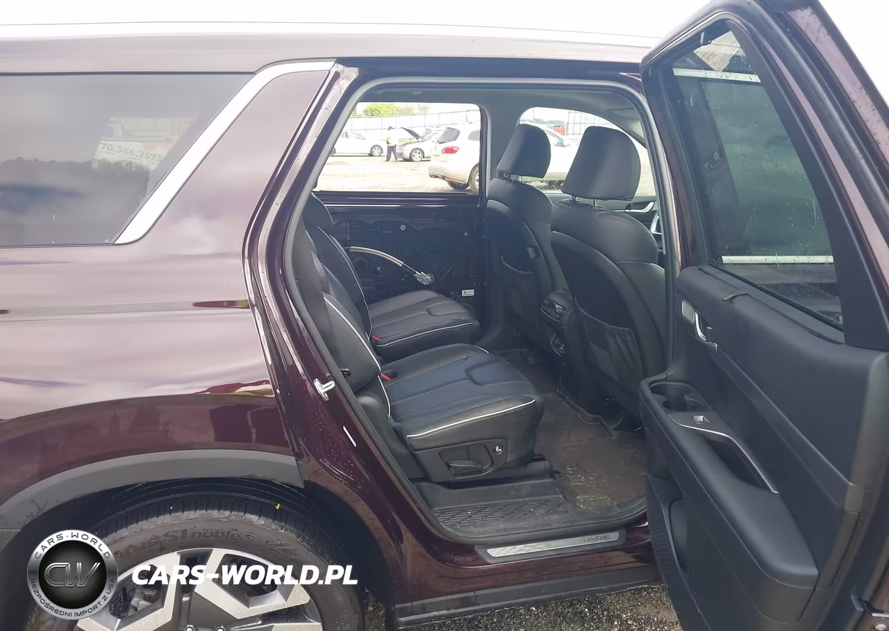 2024 Hyundai Palisade Limited VIN:KM8R5DGE7RU770103 - 8