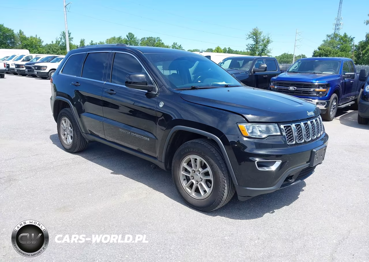 2020 Jeep Grand Cherokee Laredo E 4X4
