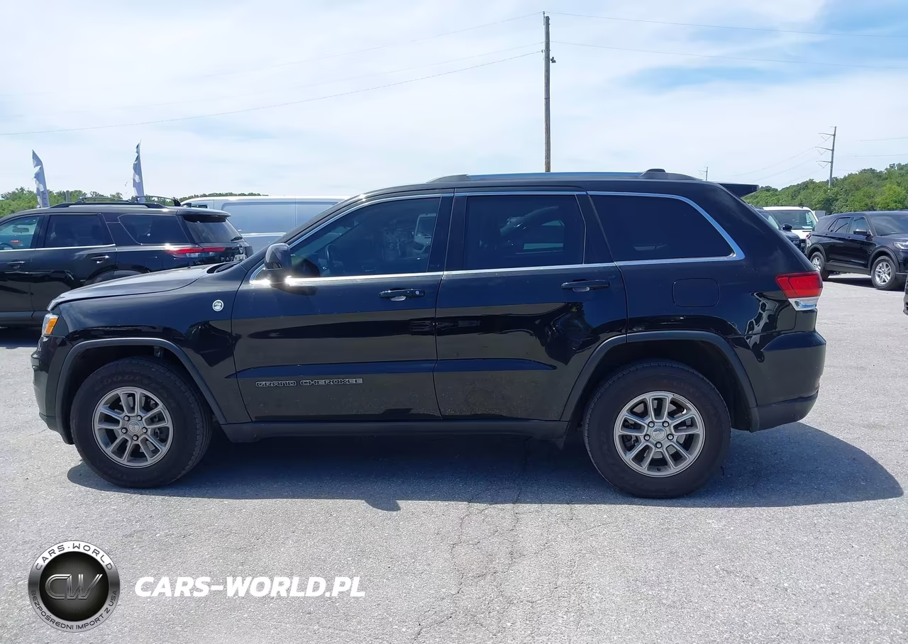 2020 Jeep Grand Cherokee Laredo E 4X4 VIN:1C4RJFAGXLC406258 - 14