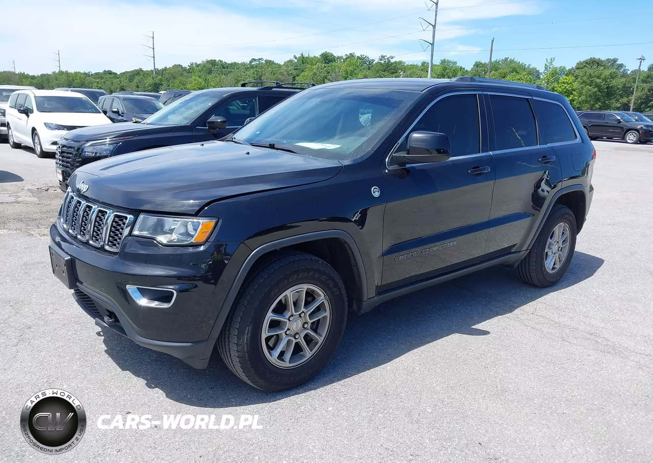 2020 Jeep Grand Cherokee Laredo E 4X4 VIN:1C4RJFAGXLC406258 - 2