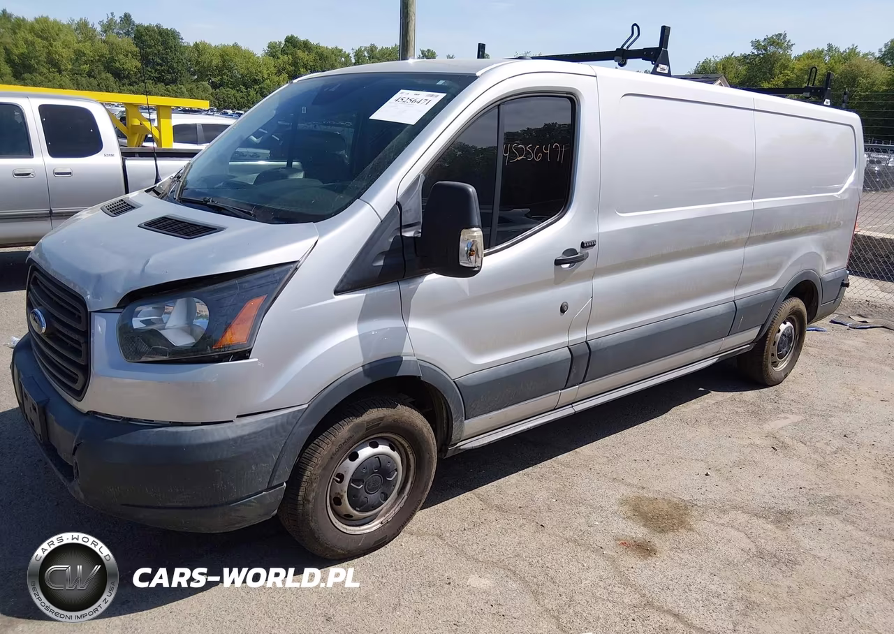 2017 Ford Transit-150 VIN:1FTYE2YGXHKA80215 - 2