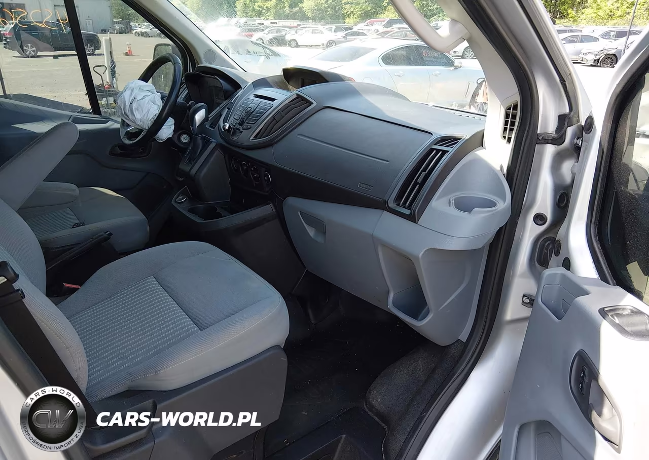 2017 Ford Transit-150 VIN:1FTYE2YGXHKA80215 - 5