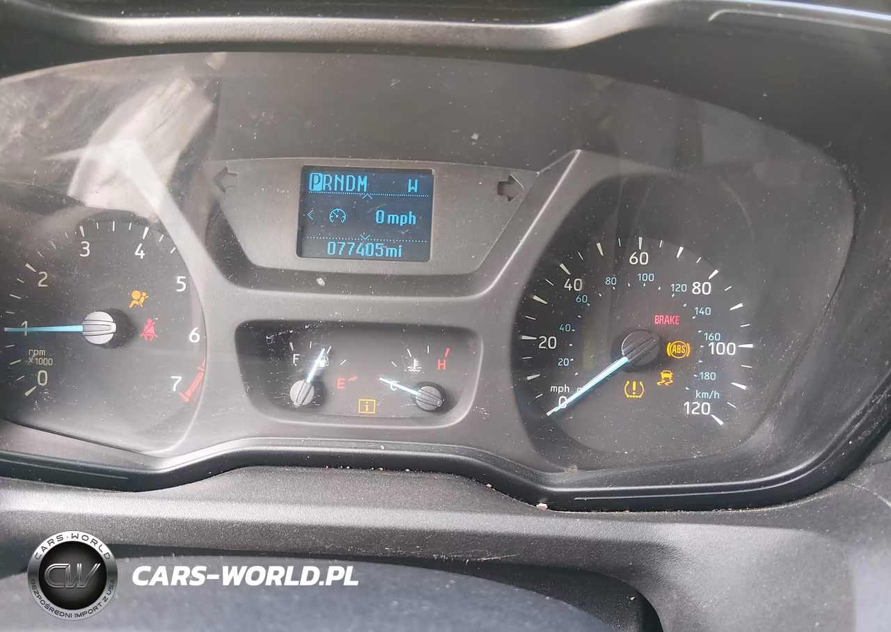 2017 Ford Transit-150 VIN:1FTYE2YGXHKA80215 - 7
