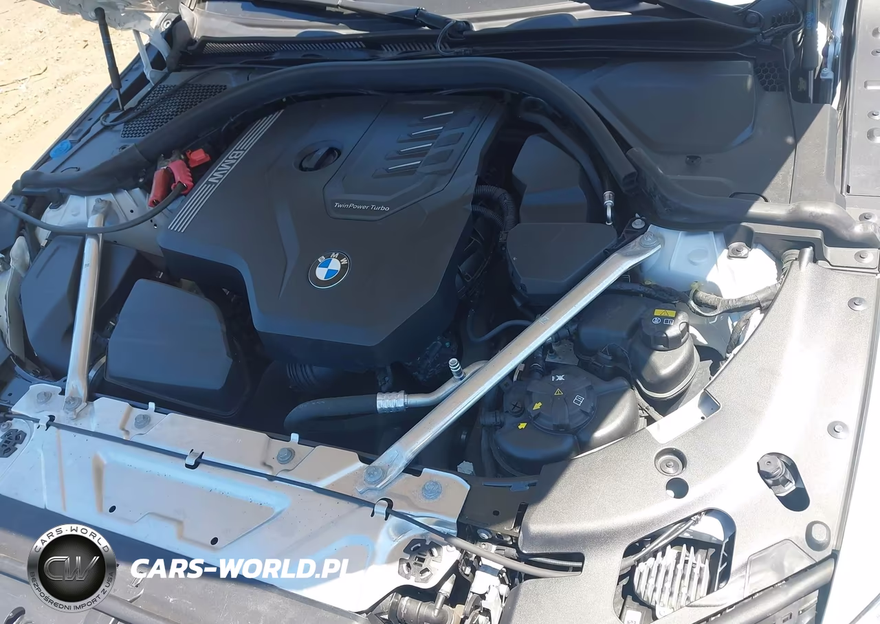 2021 BMW 430I xDrive VIN:WBA73AP03MCG72446 - 10