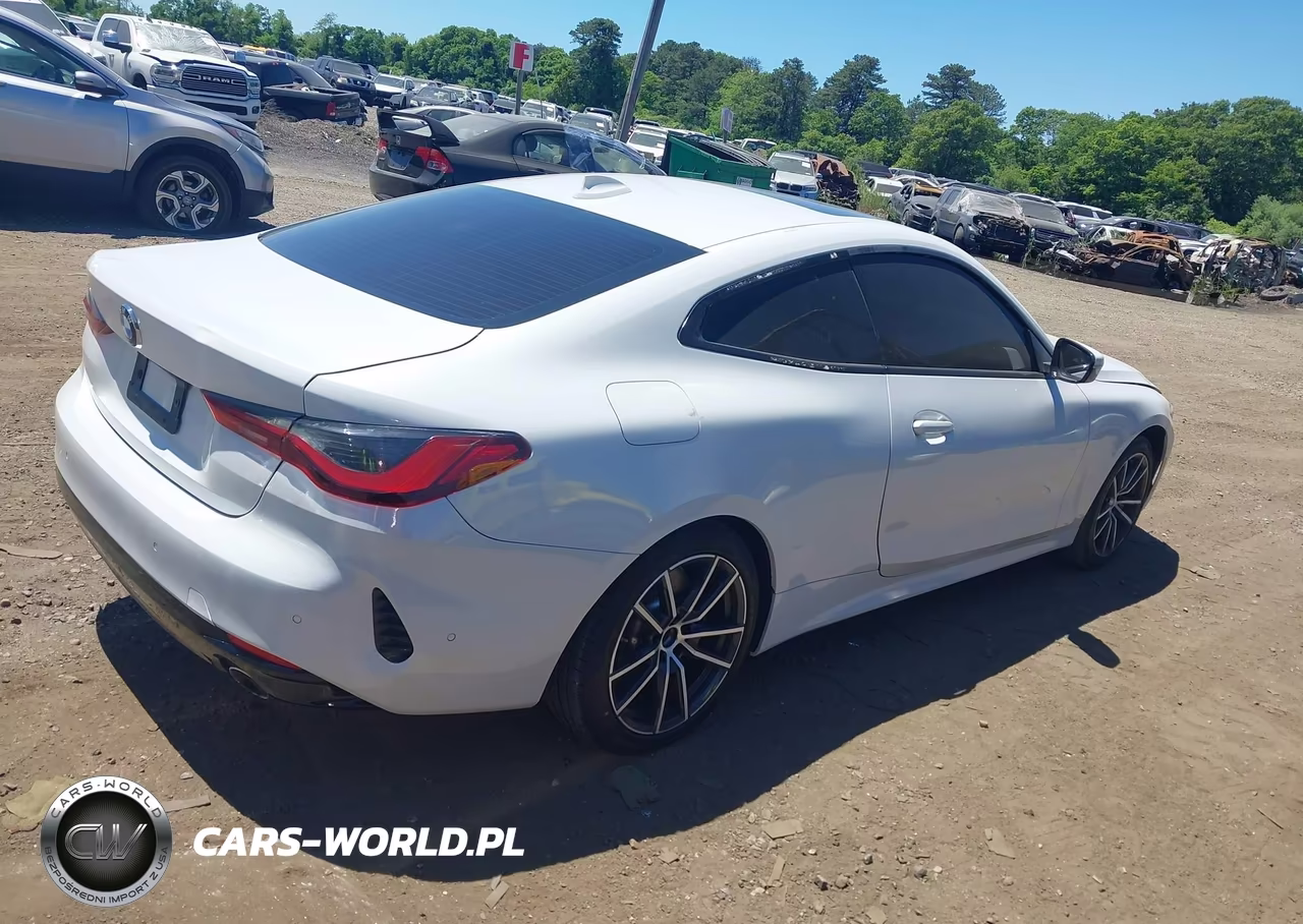2021 BMW 430I xDrive VIN:WBA73AP03MCG72446 - 13