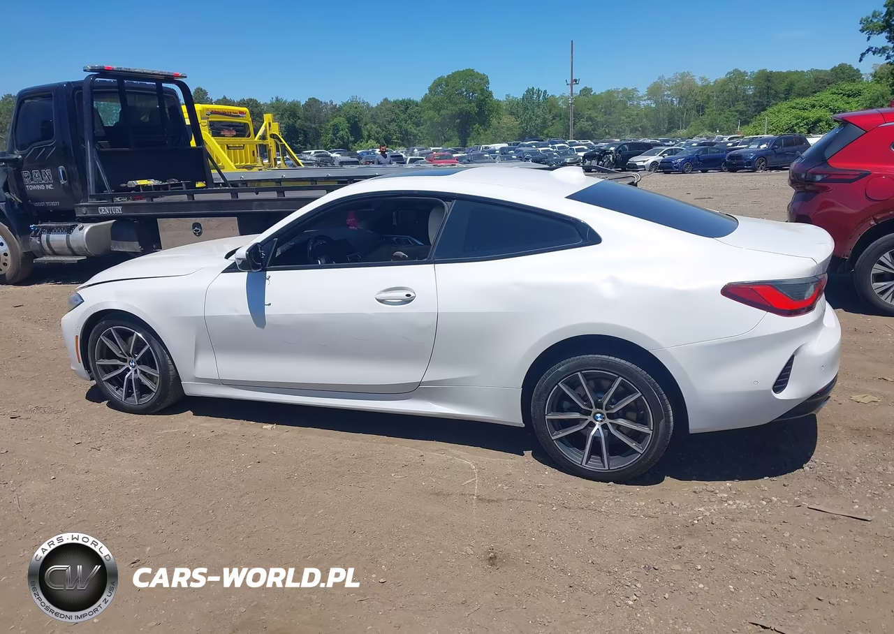 2021 BMW 430I xDrive VIN:WBA73AP03MCG72446 - 14