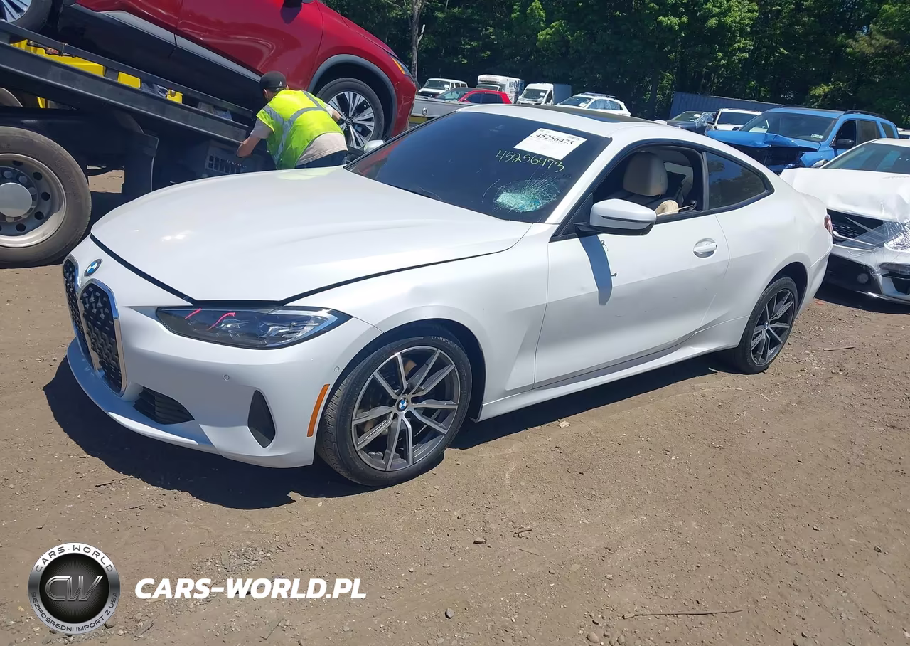 2021 BMW 430I xDrive VIN:WBA73AP03MCG72446 - 2