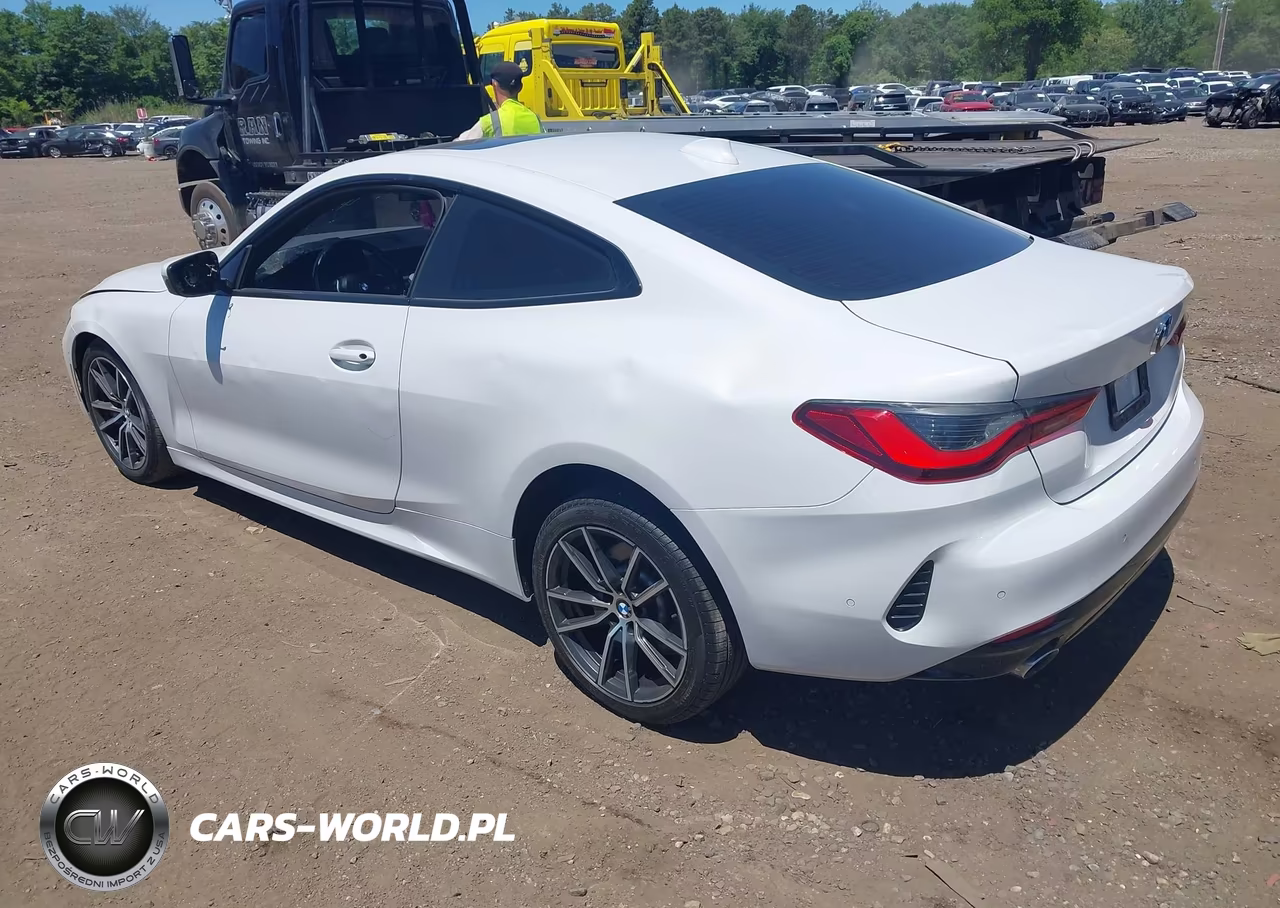 2021 BMW 430I xDrive VIN:WBA73AP03MCG72446 - 3